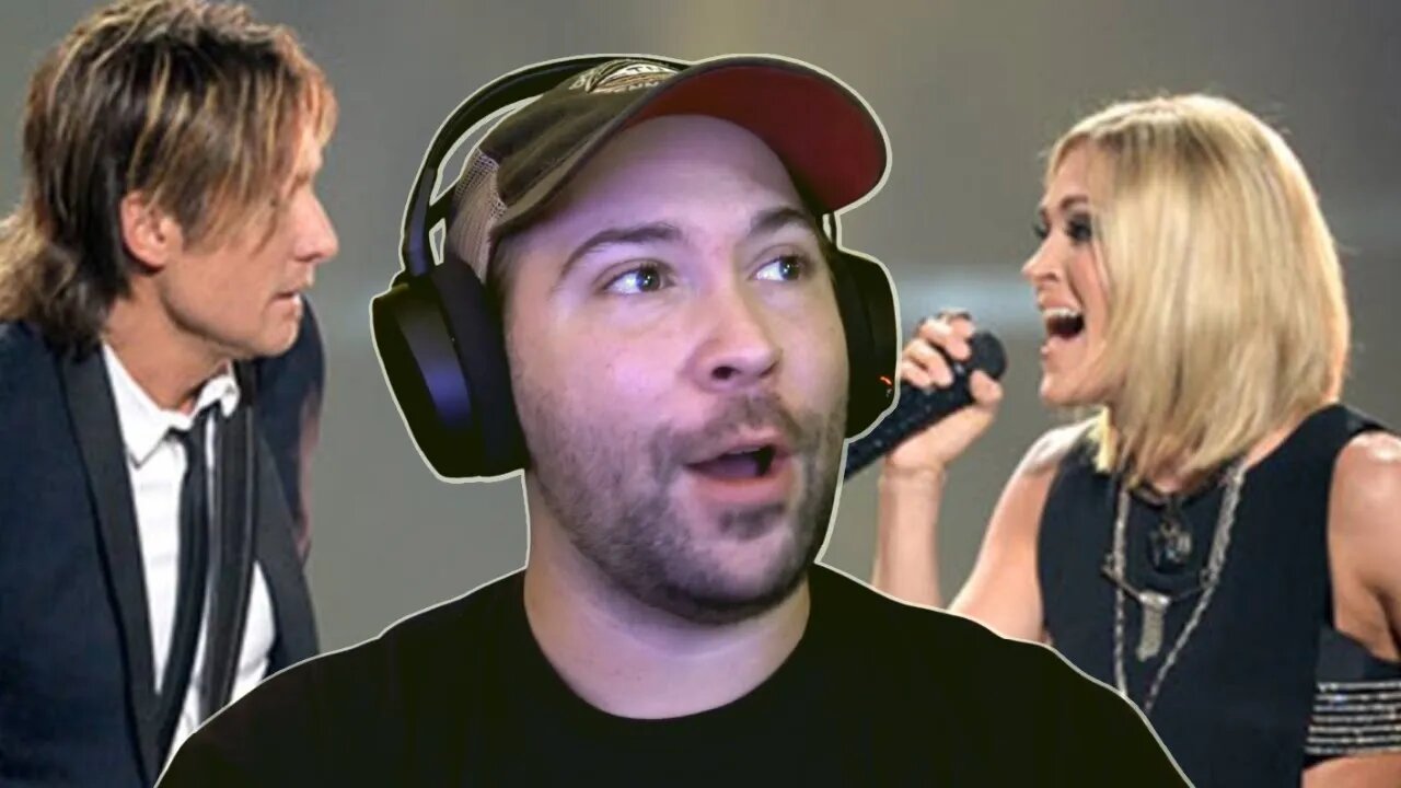 Reacting to Carrie Underwood | Keith Urban feat. Carrie Underwood - The Fighter