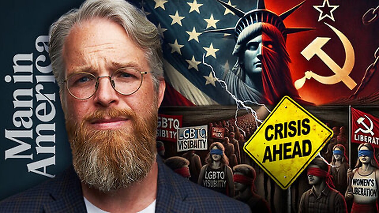 AMERICA'S NEXT STEP TOWARD COMMUNIST TAKEOVER | MAN IN AMERICA 8.21.24 10pm