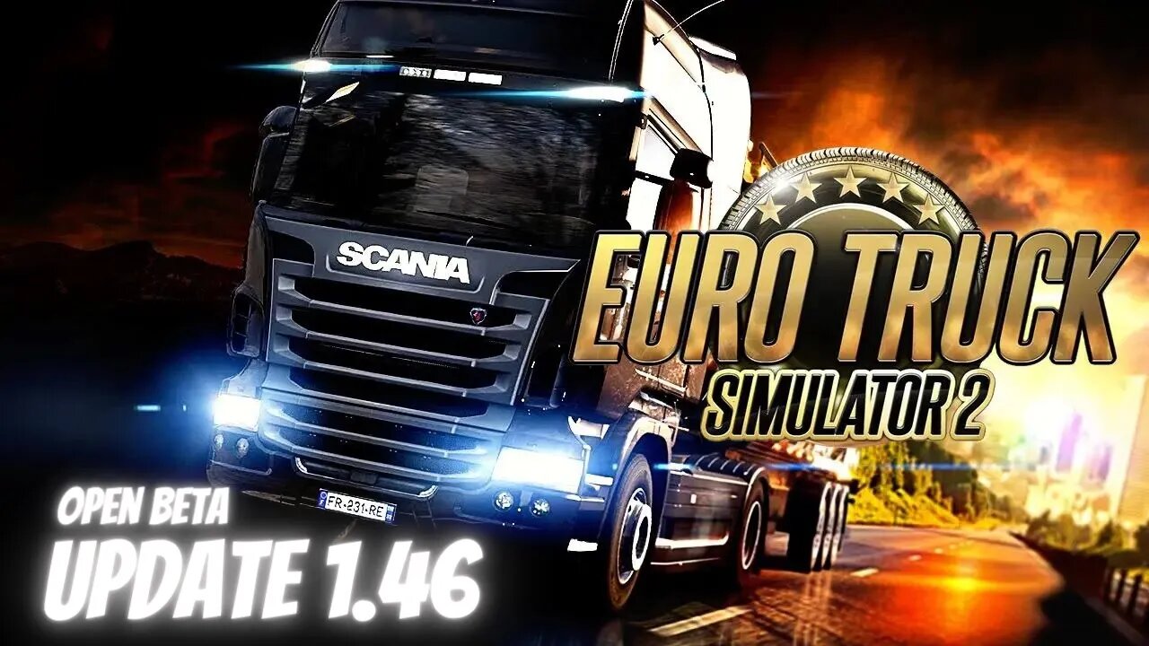 ETS2 1.46 OPEN BETA - #PlayerDJ - 74