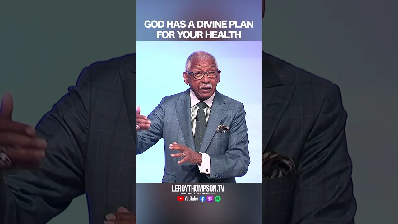 God has a divine plan for our health! #shorts