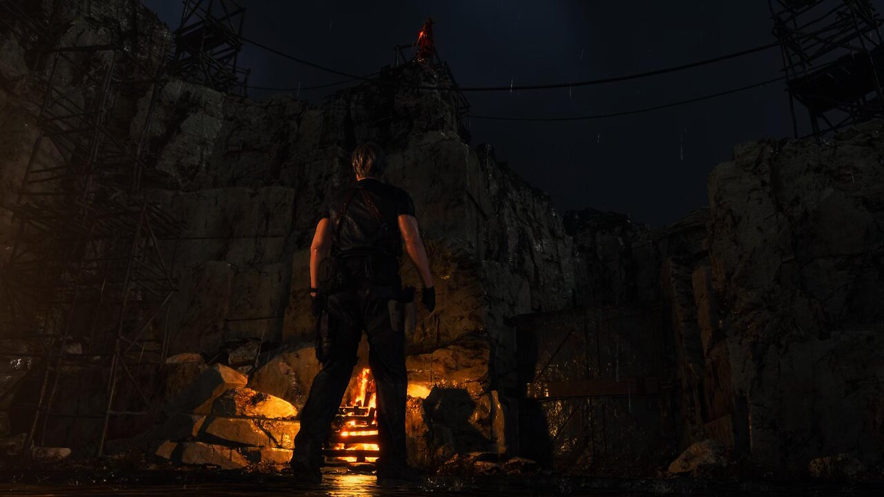 RE4 VRmode chap4 pt2