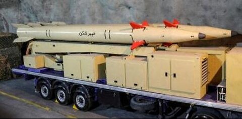 IRGC Realeased footage of missiles lauches