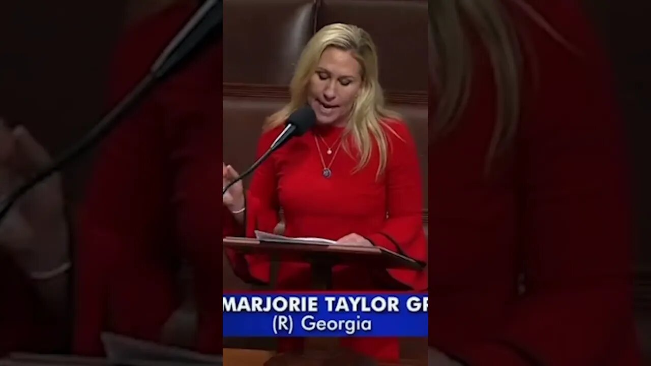 MTG Says America Needs To Defend Our Borders Before Ukraine's | #shorts