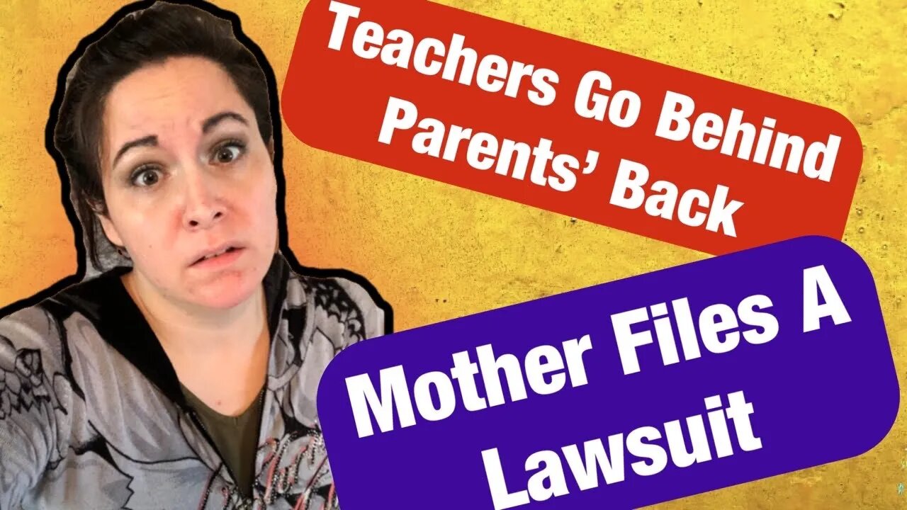 Why Homeschool? / Mom Filed Lawsuit - School Manipulating and Stalking Her Daughter