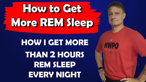 11 Tips to Double Your REM Sleep