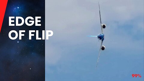 Boeing 777-9X's Terrifying Near Flip Caught on Video!