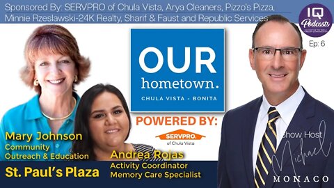 Mary Johnson & Andrea Rojas on Our Hometown with Michael Monaco