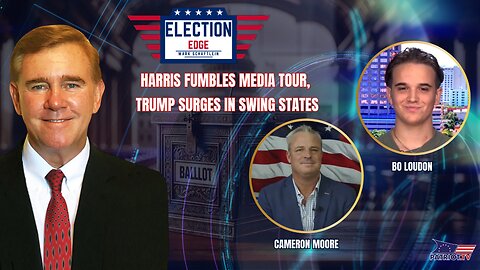 Trump Momentum Rises Amid Florida Destruction & Shifting Polls