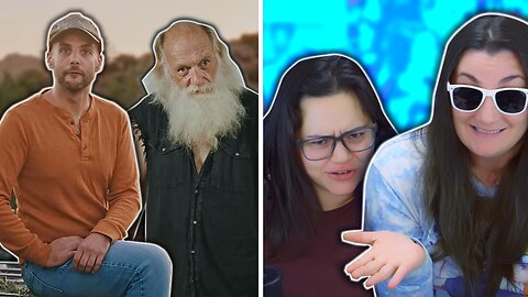 Cringy "Real Men" Pro Kamala Ad is Kinda Gay - Lesbians React
