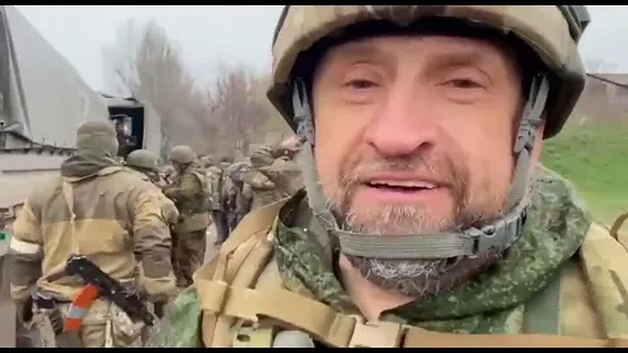 Video of Ukrainian marines surrendering