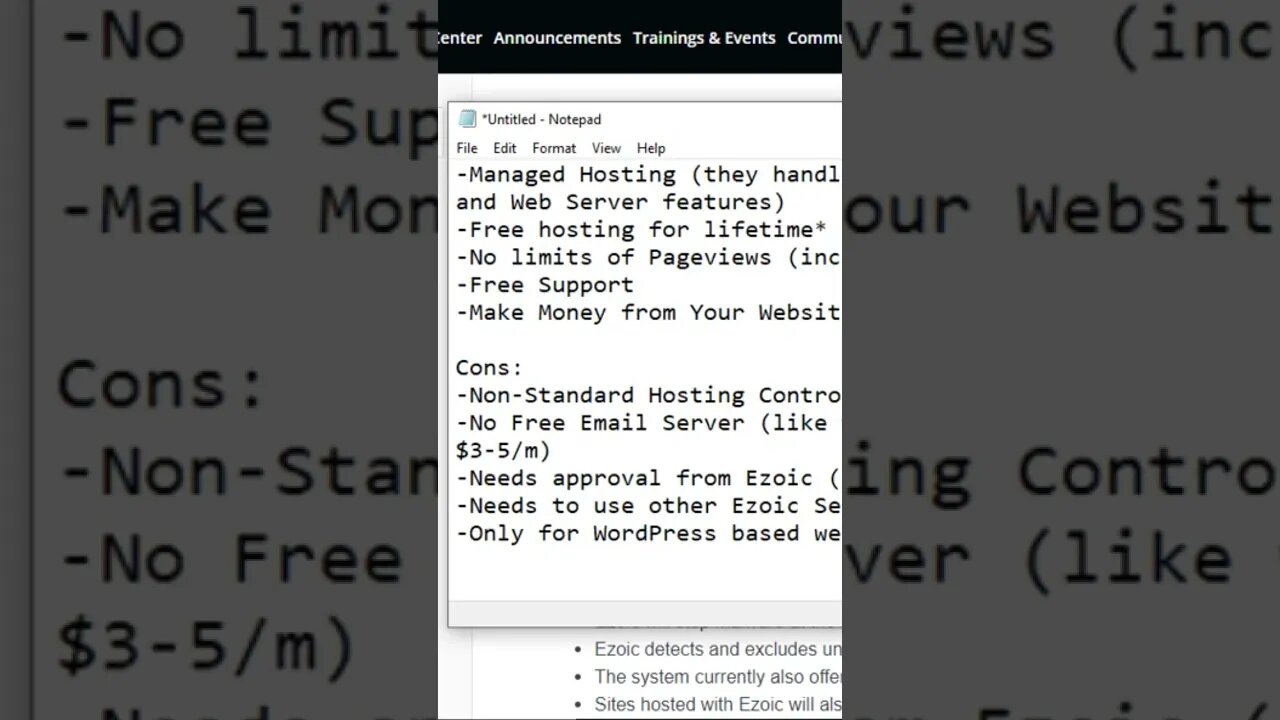 FREE Reliable WordPress Hosting in 2023 and beyond...