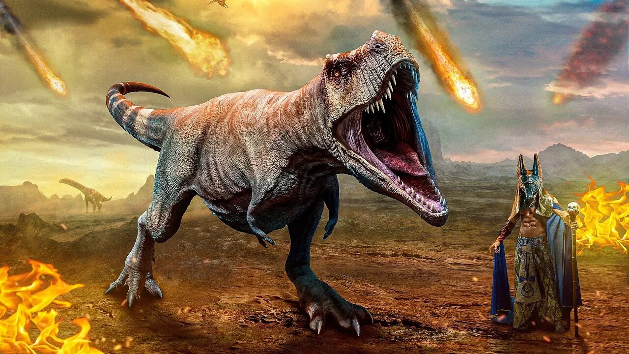 SHOCKING! Dinosaur Fossils On Mars? You Decide!!