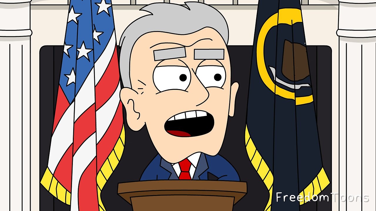 Freedom Toons: A Tale Of Two Leaders