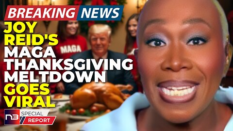 🚨BREAKING: Joy Reid's INSANE Anti-MAGA Thanksgiving Meltdown Has Everyone Literally Speechless! WOW!