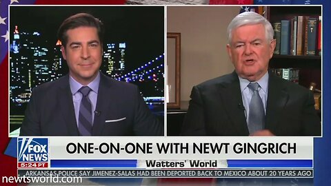 Newt Gingrich on Fox News Channel's Watters World | March 20, 2021