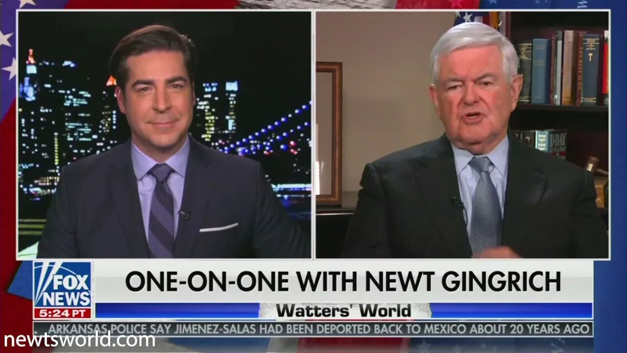 Newt Gingrich on Fox News Channel's Watters World | March 20, 2021
