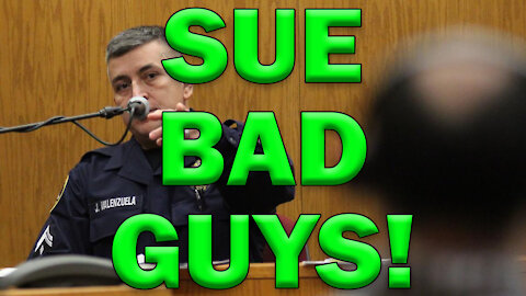 Call To Action: Start Suing The Piss Out Of Bad Guys! LEO Round Table S05E44c
