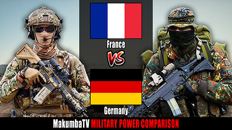 France vs Germany 2024 | Military Power Comparison
