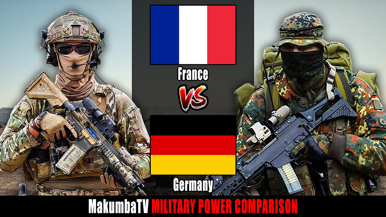 France vs Germany 2024 | Military Power Comparison