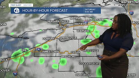 7 First Alert Forecast 6 p.m. Update, Saturday, July 10