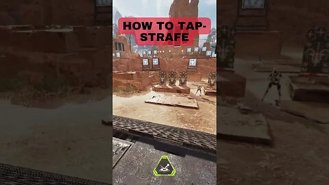 HOW TO TAP-STRAFE #shorts #apex #apexlegends #movement #aceu #itztimmy #lemonhead #mnk