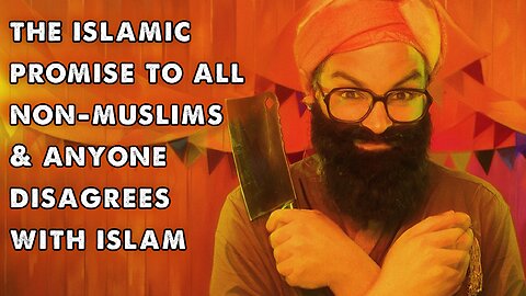 🏳️‍🌈 The islamic promise to all non-muslims and to anyone who disagrees with Islam 🏳️‍🌈