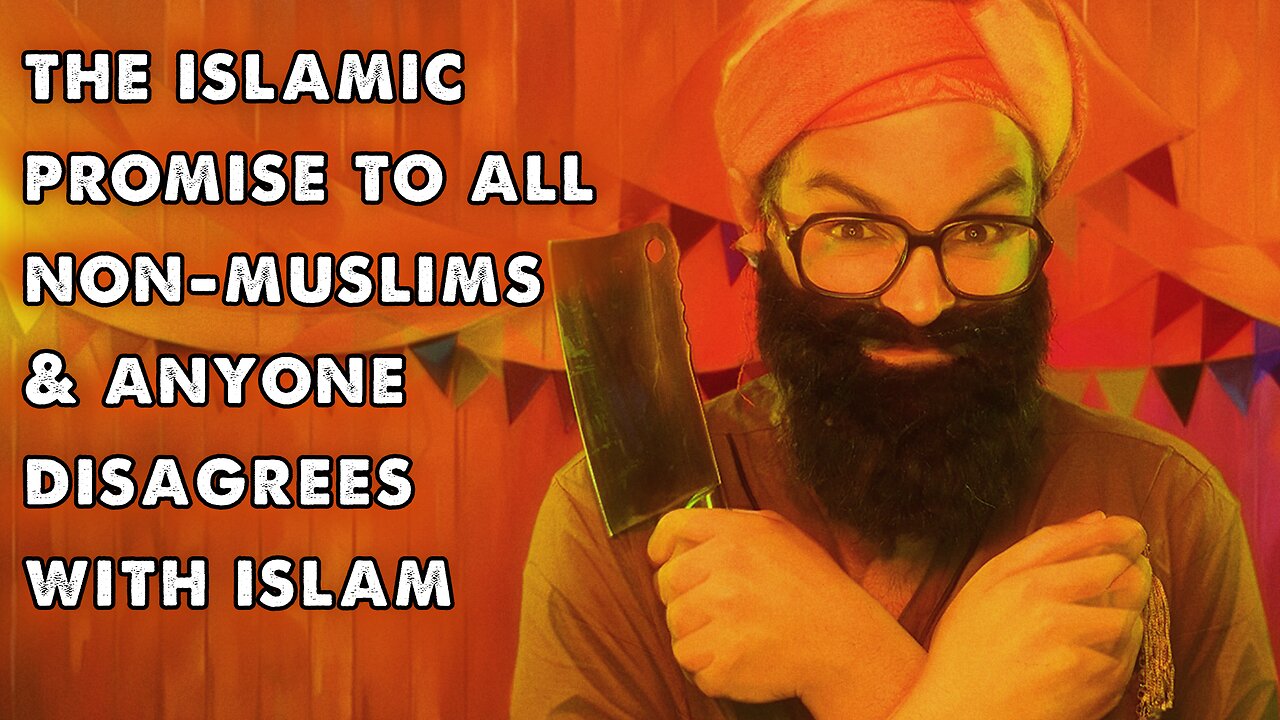 🏳️🌈 The islamic promise to all non-muslims and to anyone who disagrees with Islam 🏳️🌈