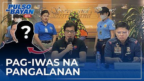 Pag-iwas na pangalanan ang donor ng P10-M pabuya laban kay Pastor ACQ, delikado para sa mga opisyal