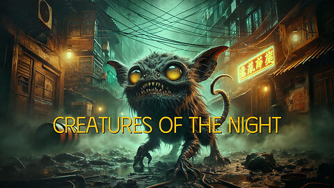 Creatures of the Night ( AI Fantasy Horror Film )