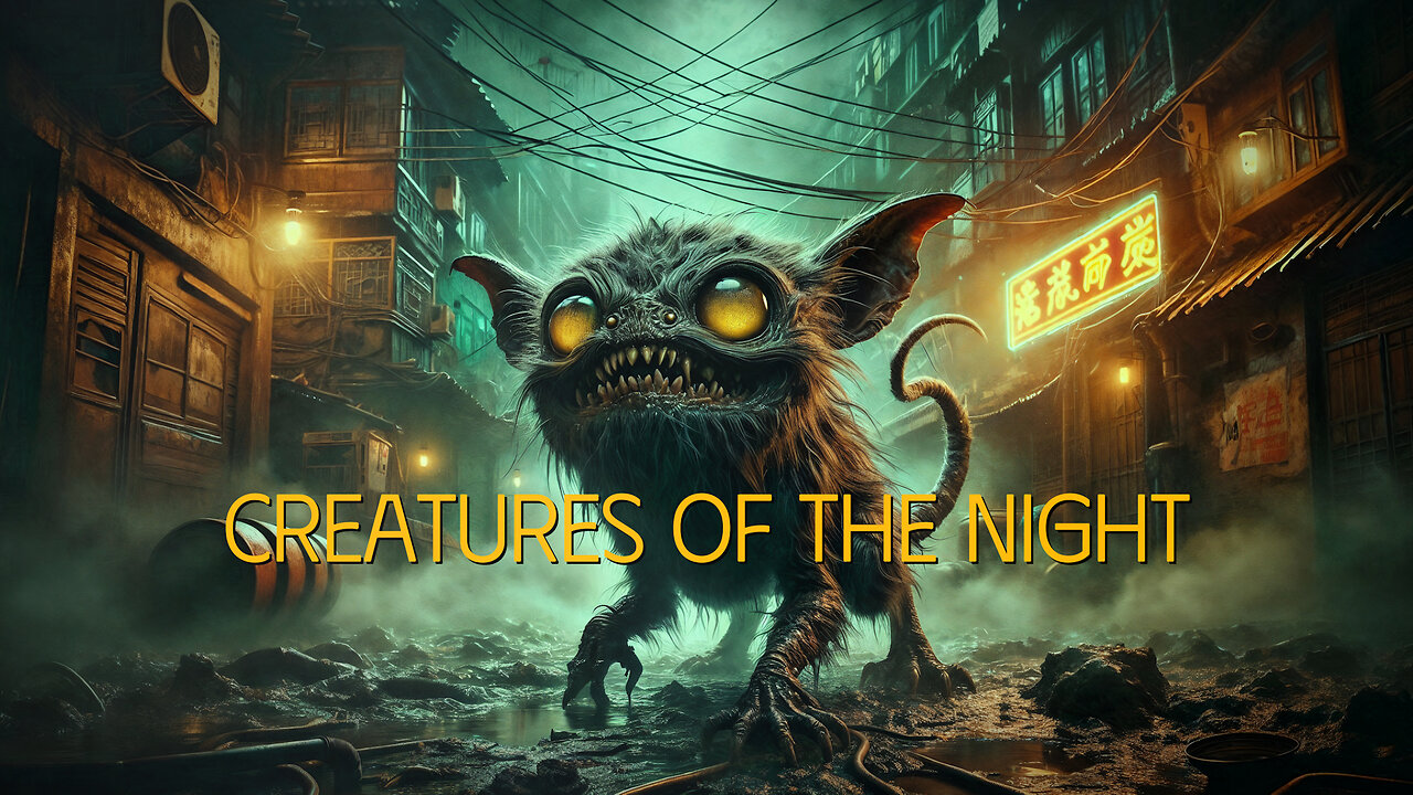 Creatures of the Night ( AI Fantasy Horror Film )