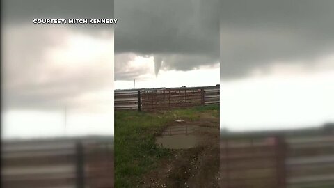 Funnel cloud in Cass County, IA
