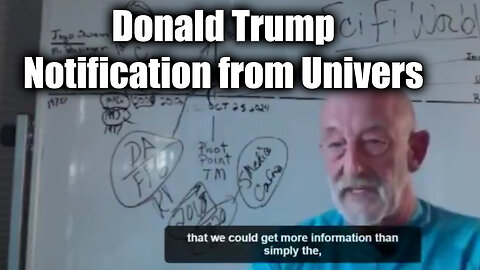 Clif High, Joe Rogan & Donald Trump - Notification from Univers