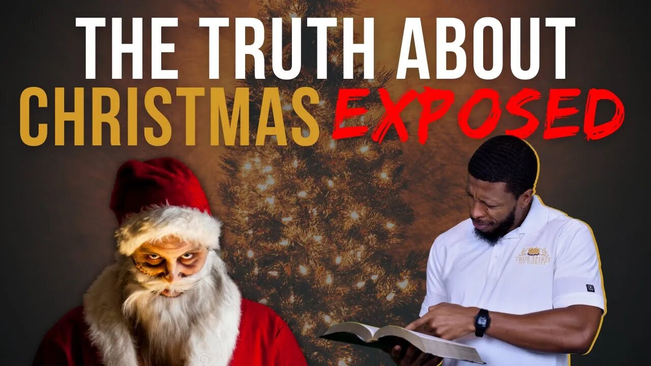 The Truth About Christmas EXPOSED | Uzziah Israel