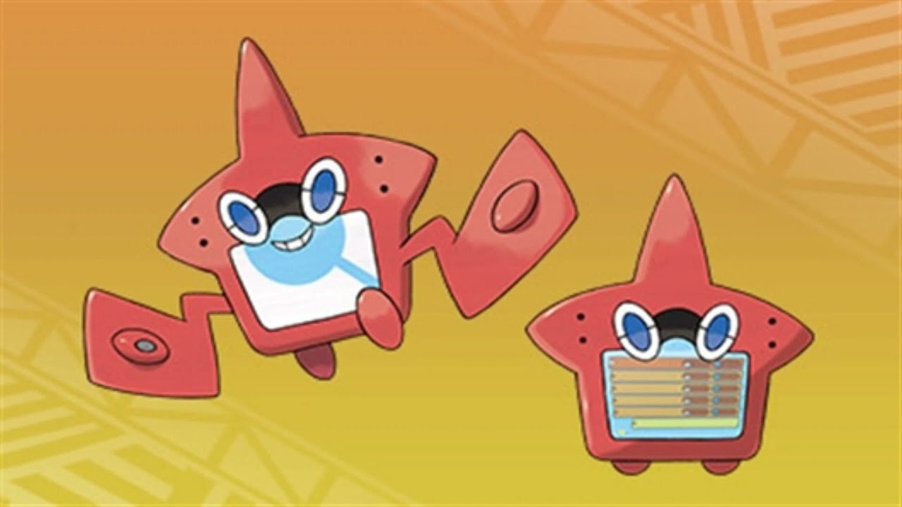Pokemon Sun and Moon: A SHIRTLESS PROFESSOR, Rotom Pokedex, and MORE! - ABrandonToThePast
