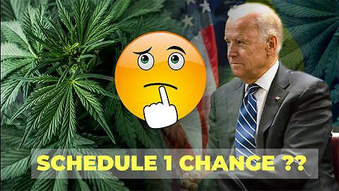 CANNABIS TO SCHEDULE 3 ????????