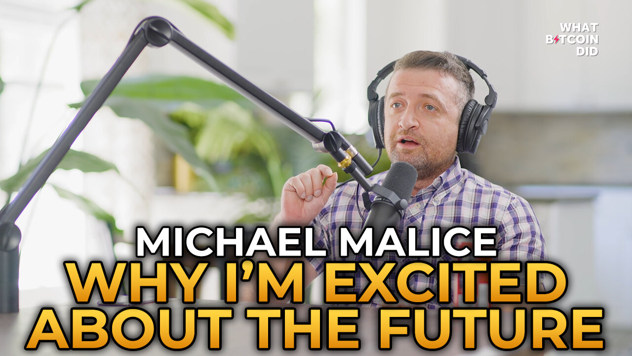 Michael Malice - Why I'm Excited About the Future