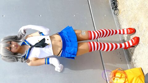 Shimakaze Cosplay Wonder Festival Japan wf2017 コミケット コスプレ レイヤー ワンフェス @moco_chick