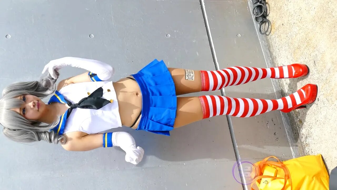 Shimakaze Cosplay Wonder Festival Japan wf2017 コミケット コスプレ レイヤー ワンフェス @moco_chick