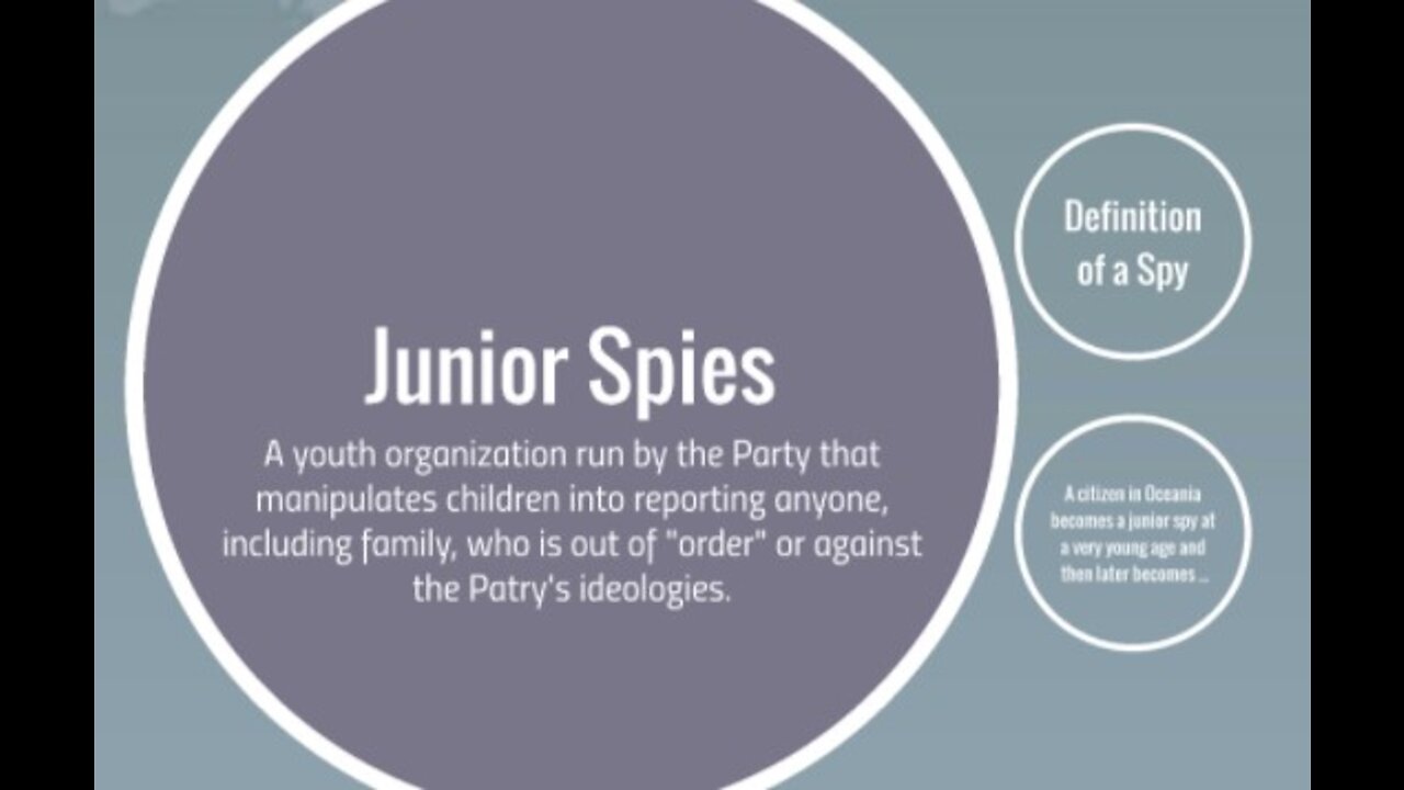 UK Government To Create Junior Spy League!