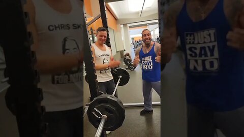 CHRIS SKY: FREE HAND 275 POUND👀ROMANIAN DEAD LIFT FROM YOUR STRONG MAYOR💥🔥😎