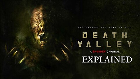 Death Valley 2021 Full Movie EXPLAINED & RECAPS I HORROR MOVIE
