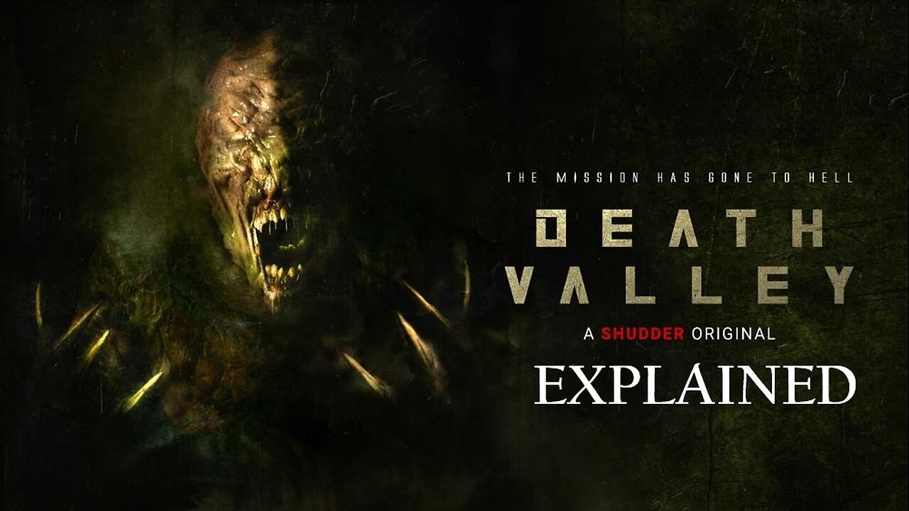 Death Valley 2021 Full Movie EXPLAINED & RECAPS I HORROR MOVIE