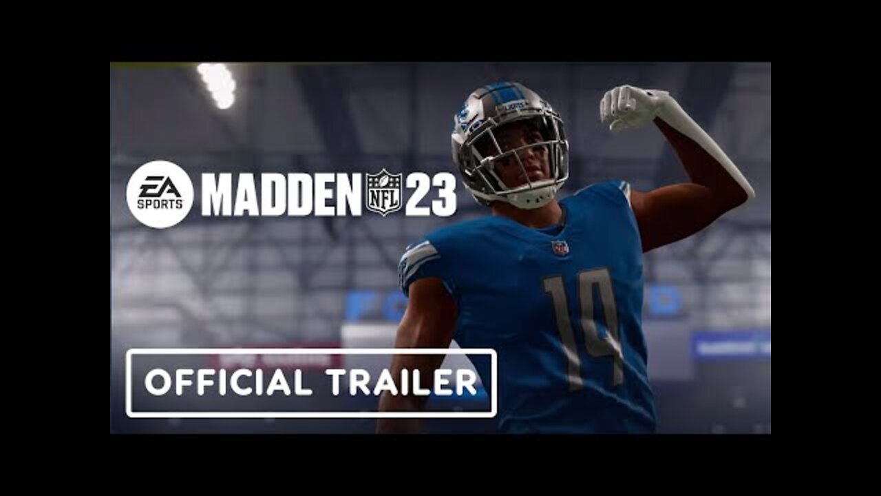 Madden NFL 23 - Official Reveal Trailer
