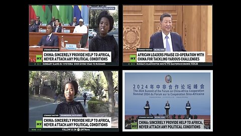 China pledges $50bn for Africa without any political conditions