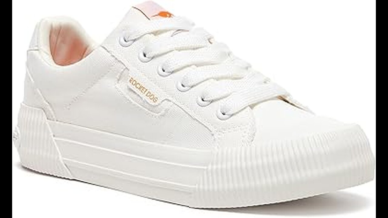Rocket Dog Women's Cheery Comfort Plush Foam Sneaker