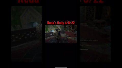 Reda’s Daily 4/8/22