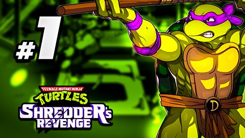 TMNT: Shredder's Revenge | XBOX Game Pass | Part 1