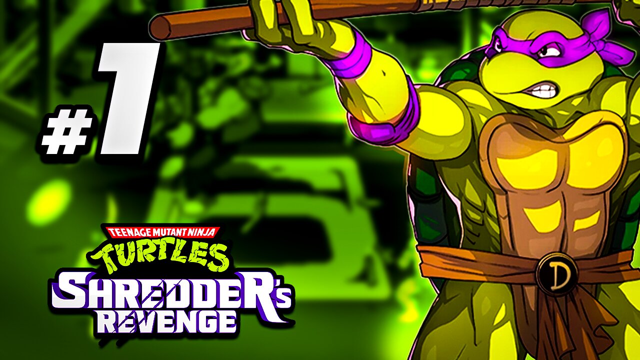 TMNT: Shredder's Revenge | XBOX Game Pass | Part 1