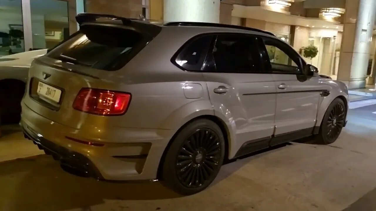 🧐🤑 Mansory Bentley Bentayga W12 🤩