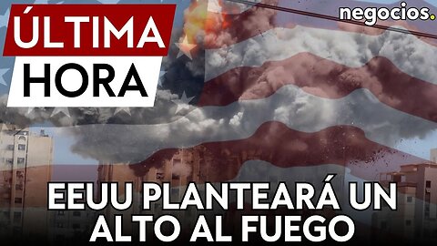 ÚLTIMA HORA | EEUU planea presentar a Israel y Hamás un plan ultimátum de alto al fuego